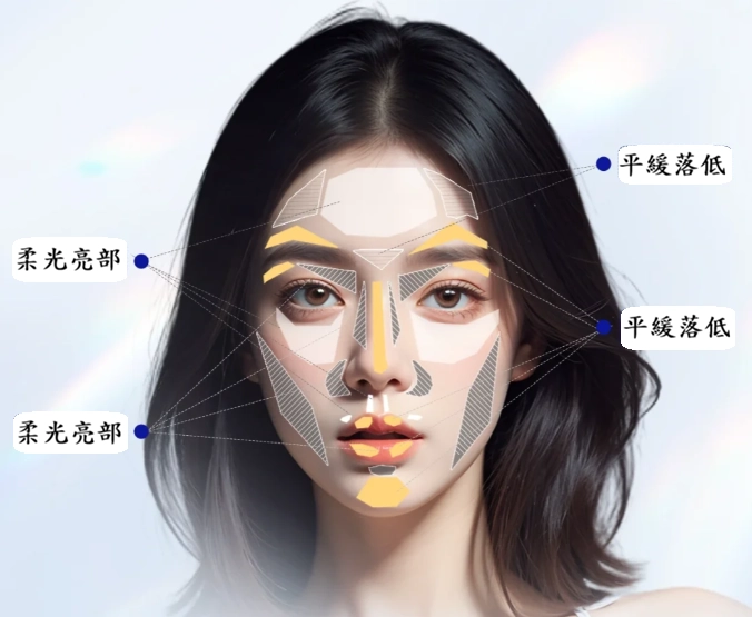 被忽略的細節，精緻感隱藏在臉部光影美學之間